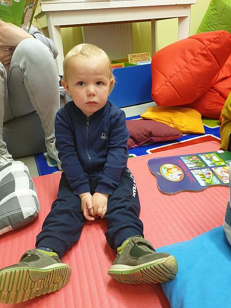 Krumlíčci na pobočce Mír, zdroj: Městská knihovna v Českém Krumlově, foto: Městská knihovna v Českém Krumlově (12/15)