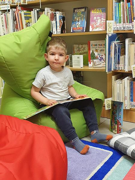 Květnová návštěva Střapaté smečky na Míru, zdroj: Městská knihovna v Českém Krumlově, foto: Městská knihovna v Českém Krumlově (7/12)