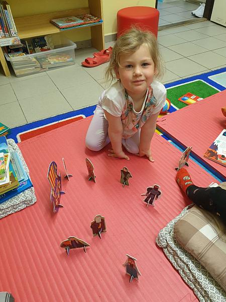 Květnová návštěva Střapaté smečky na Míru, zdroj: Městská knihovna v Českém Krumlově, foto: Městská knihovna v Českém Krumlově (8/12)