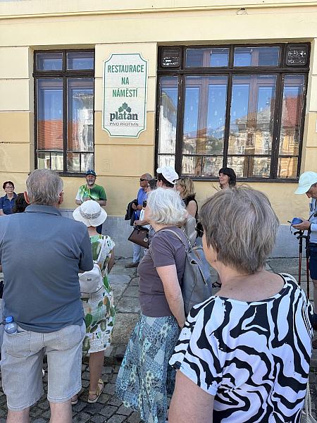 Studentky Virtuální univerzity třetího věku zakončily semestr ve Vimperku, zdroj: Městská knihovna v Českém Krumlově, foto: Městská knihovna v Českém Krumlově (14/16)