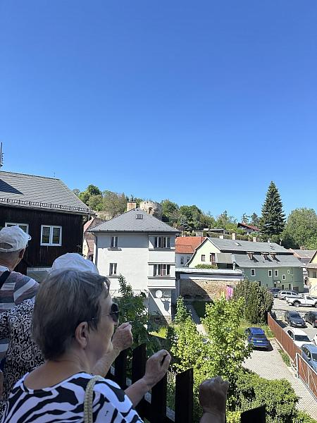 Studentky Virtuální univerzity třetího věku zakončily semestr ve Vimperku, zdroj: Městská knihovna v Českém Krumlově, foto: Městská knihovna v Českém Krumlově (15/16)