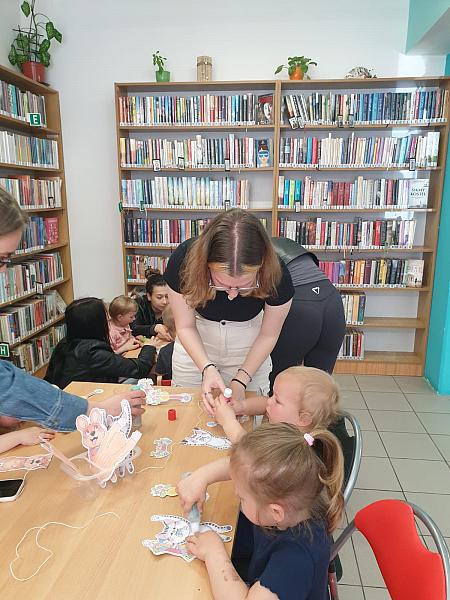 Květnová návštěva Krumlíků na Míru, zdroj: Městská knihovna v Českém Krumlově, foto: Městská knihovna v Českém Krumlově (9/18)