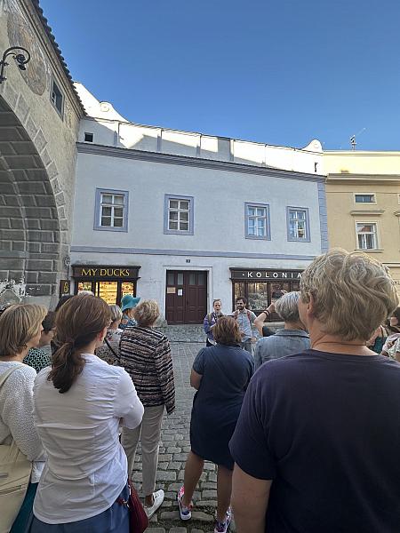 Po stopách českokrumlovské knihovny, zdroj: Městská knihovna v Českém Krumlově, foto: Městská knihovna v Českém Krumlově (4/14)