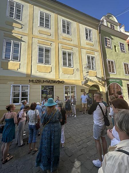 Po stopách českokrumlovské knihovny, zdroj: Městská knihovna v Českém Krumlově, foto: Městská knihovna v Českém Krumlově (6/14)