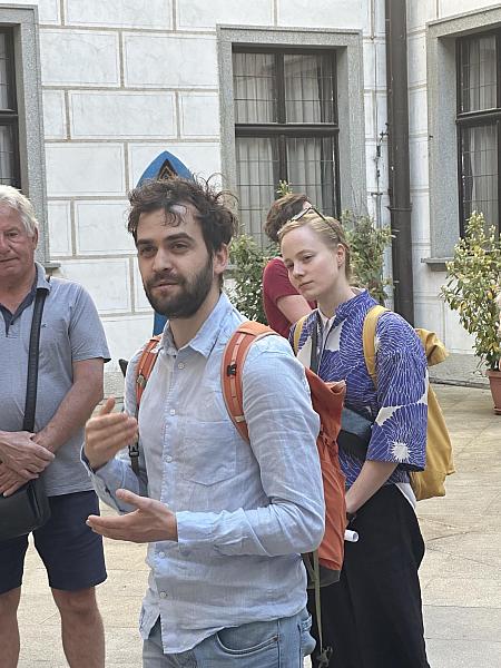 Po stopách českokrumlovské knihovny, zdroj: Městská knihovna v Českém Krumlově, foto: Městská knihovna v Českém Krumlově (8/14)