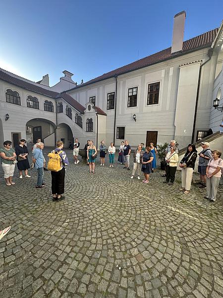 Po stopách českokrumlovské knihovny, zdroj: Městská knihovna v Českém Krumlově, foto: Městská knihovna v Českém Krumlově (9/14)