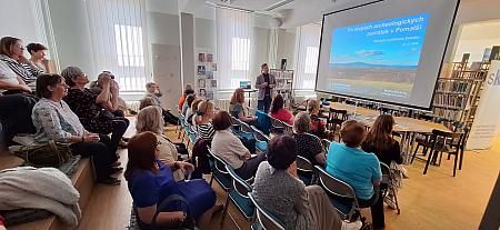 Literární Šumava 2026, zdroj: Městská knihovna v Českém Krumlově, foto: Městská knihovna v Českém Krumlově (3/5)