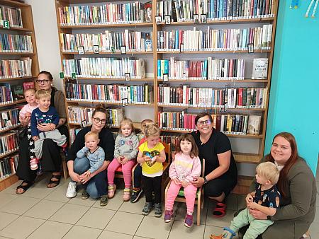 Krumlíčci na Míru červen, zdroj: Městská knihovna v Českém Krumlově, foto: Městská knihovna v Českém Krumlově (1/19)