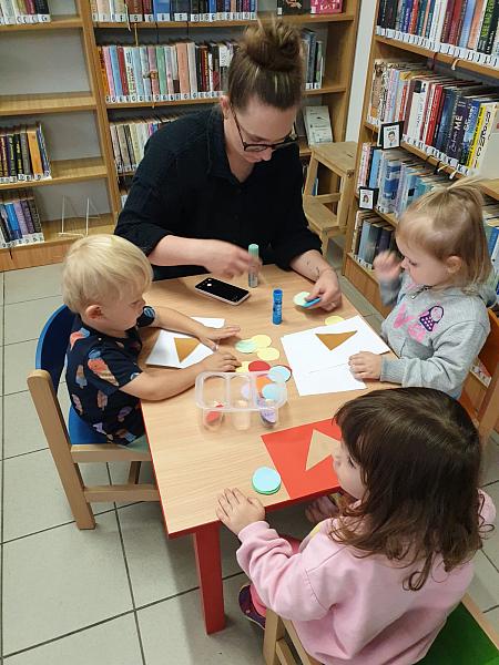 Krumlíčci na Míru červen, zdroj: Městská knihovna v Českém Krumlově, foto: Městská knihovna v Českém Krumlově (6/19)