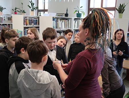 Velký velikonoční výlet - školky 2026, zdroj: Městská knihovna v Českém Krumlově, foto: Městská knihovna v Českém Krumlově (2/27)