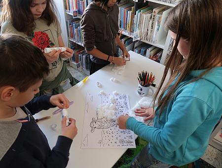 Velký velikonoční výlet - školky 2026, zdroj: Městská knihovna v Českém Krumlově, foto: Městská knihovna v Českém Krumlově (3/27)