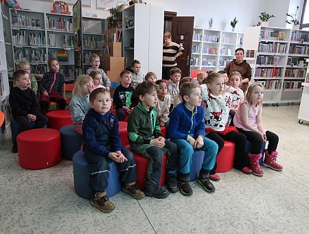 Velký velikonoční výlet - školky 2026, zdroj: Městská knihovna v Českém Krumlově, foto: Městská knihovna v Českém Krumlově (11/27)