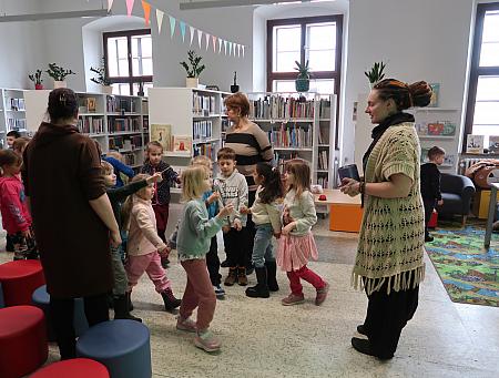 Velký velikonoční výlet - školky 2026, zdroj: Městská knihovna v Českém Krumlově, foto: Městská knihovna v Českém Krumlově (12/27)