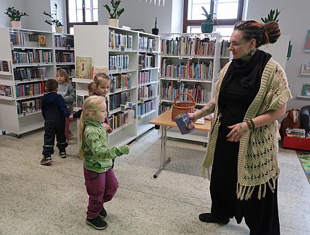 Velký velikonoční výlet - školky 2026, zdroj: Městská knihovna v Českém Krumlově, foto: Městská knihovna v Českém Krumlově (14/27)