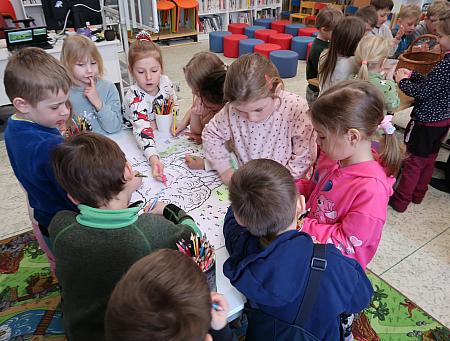 Velký velikonoční výlet - školky 2026, zdroj: Městská knihovna v Českém Krumlově, foto: Městská knihovna v Českém Krumlově (15/27)
