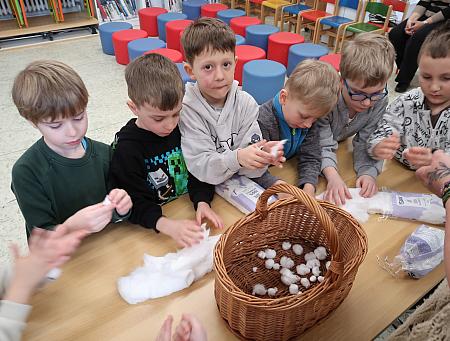 Velký velikonoční výlet - školky 2026, zdroj: Městská knihovna v Českém Krumlově, foto: Městská knihovna v Českém Krumlově (16/27)