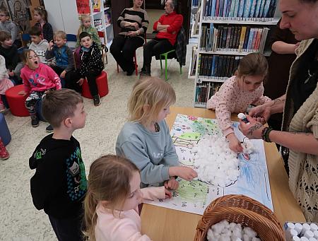 Velký velikonoční výlet - školky 2026, zdroj: Městská knihovna v Českém Krumlově, foto: Městská knihovna v Českém Krumlově (19/27)