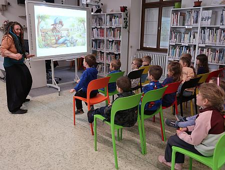 Velký velikonoční výlet - školky 2026, zdroj: Městská knihovna v Českém Krumlově, foto: Městská knihovna v Českém Krumlově (21/27)