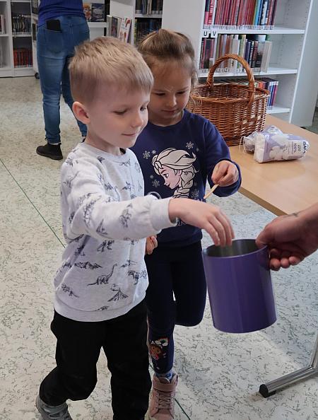 Velký velikonoční výlet - školky 2026, zdroj: Městská knihovna v Českém Krumlově, foto: Městská knihovna v Českém Krumlově (22/27)