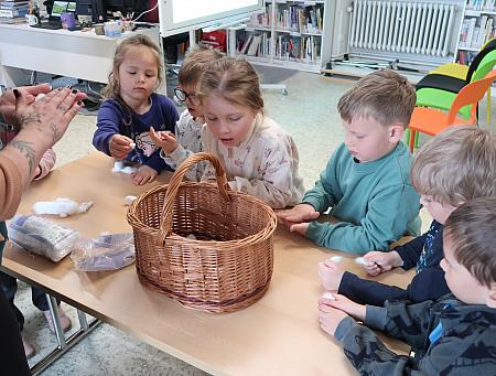 Velký velikonoční výlet - školky 2026, zdroj: Městská knihovna v Českém Krumlově, foto: Městská knihovna v Českém Krumlově (23/27)