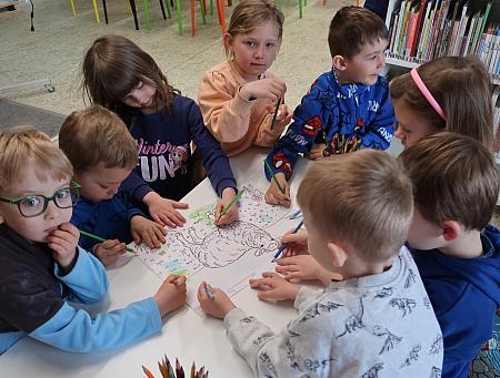 Velký velikonoční výlet - školky 2026, zdroj: Městská knihovna v Českém Krumlově, foto: Městská knihovna v Českém Krumlově (24/27)