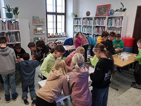 Velký velikonoční výlet - školky 2026, zdroj: Městská knihovna v Českém Krumlově, foto: Městská knihovna v Českém Krumlově (26/27)