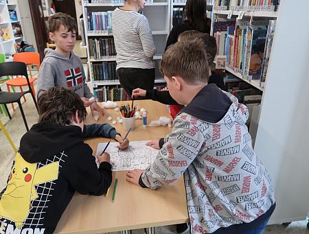 Velký velikonoční výlet - školky 2026, zdroj: Městská knihovna v Českém Krumlově, foto: Městská knihovna v Českém Krumlově (27/27)