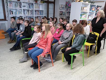 Komiks pro každého ZŠ Křemže 23. a 26. 2. 2026, zdroj: Městská knihovna v Českém Krumlově, foto: Městská knihovna v Českém Krumlově (1/28)