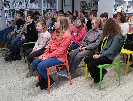 Komiks pro každého ZŠ Křemže 23. a 26. 2. 2026, zdroj: Městská knihovna v Českém Krumlově, foto: Městská knihovna v Českém Krumlově (3/28)