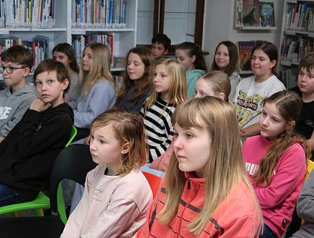Komiks pro každého ZŠ Křemže 23. a 26. 2. 2026, zdroj: Městská knihovna v Českém Krumlově, foto: Městská knihovna v Českém Krumlově (6/28)