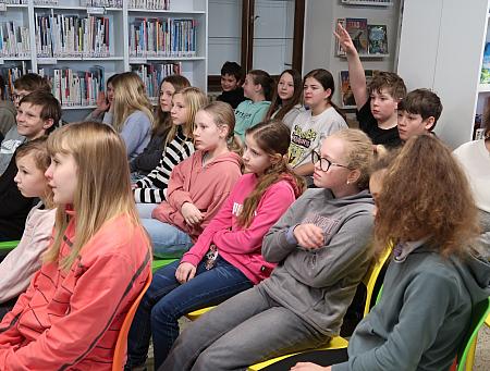 Komiks pro každého ZŠ Křemže 23. a 26. 2. 2026, zdroj: Městská knihovna v Českém Krumlově, foto: Městská knihovna v Českém Krumlově (7/28)