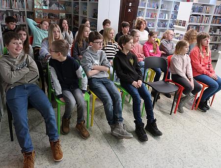Komiks pro každého ZŠ Křemže 23. a 26. 2. 2026, zdroj: Městská knihovna v Českém Krumlově, foto: Městská knihovna v Českém Krumlově (8/28)