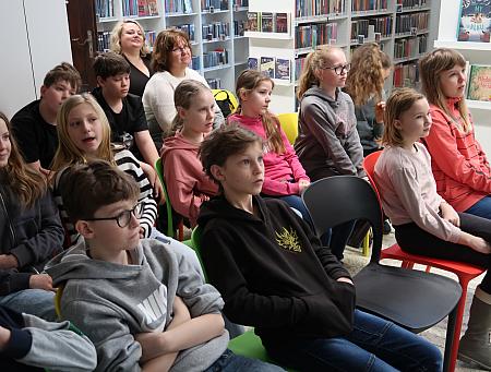 Komiks pro každého ZŠ Křemže 23. a 26. 2. 2026, zdroj: Městská knihovna v Českém Krumlově, foto: Městská knihovna v Českém Krumlově (11/28)