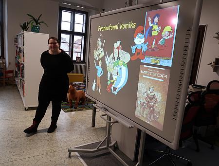 Komiks pro každého ZŠ Křemže 23. a 26. 2. 2026, zdroj: Městská knihovna v Českém Krumlově, foto: Městská knihovna v Českém Krumlově (12/28)