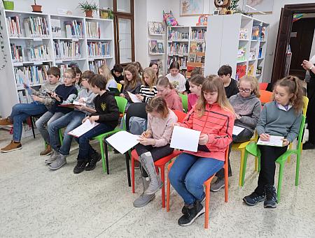 Komiks pro každého ZŠ Křemže 23. a 26. 2. 2026, zdroj: Městská knihovna v Českém Krumlově, foto: Městská knihovna v Českém Krumlově (13/28)