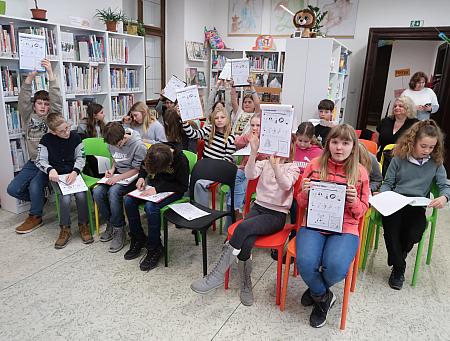Komiks pro každého ZŠ Křemže 23. a 26. 2. 2026, zdroj: Městská knihovna v Českém Krumlově, foto: Městská knihovna v Českém Krumlově (20/28)