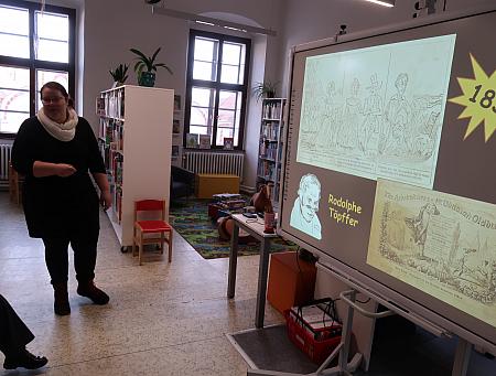 Komiks pro každého ZŠ Křemže 23. a 26. 2. 2026, zdroj: Městská knihovna v Českém Krumlově, foto: Městská knihovna v Českém Krumlově (22/28)