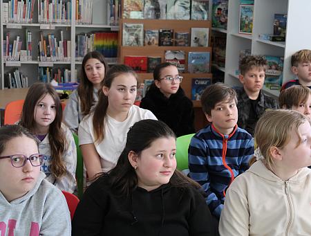 Komiks pro každého ZŠ Křemže 23. a 26. 2. 2026, zdroj: Městská knihovna v Českém Krumlově, foto: Městská knihovna v Českém Krumlově (24/28)