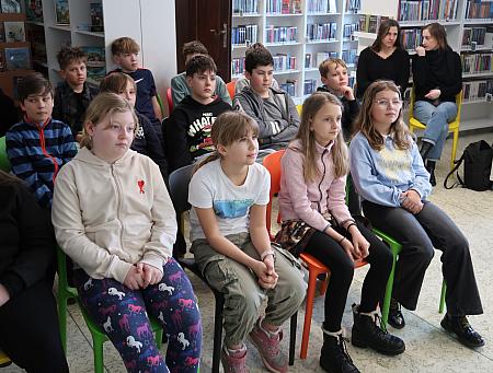 Komiks pro každého ZŠ Křemže 23. a 26. 2. 2026, zdroj: Městská knihovna v Českém Krumlově, foto: Městská knihovna v Českém Krumlově (25/28)