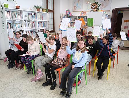 Komiks pro každého ZŠ Křemže 23. a 26. 2. 2026, zdroj: Městská knihovna v Českém Krumlově, foto: Městská knihovna v Českém Krumlově (27/28)