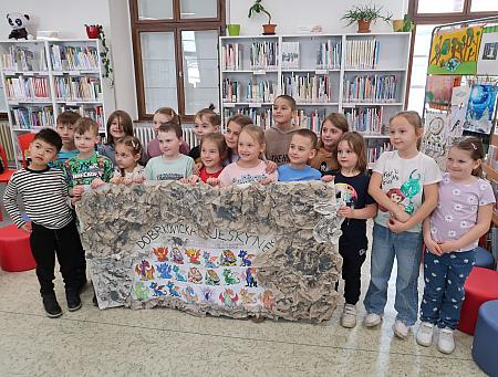 Cesta do knihovny - ZŠ TGM 1.A 2026, zdroj: Městská knihovna v Českém Krumlově, foto: Městská knihovna v Českém Krumlově (9/9)