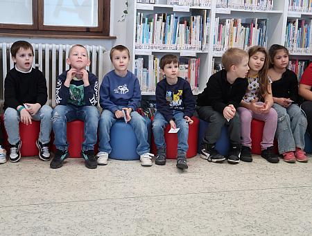 Cesta do knihovny - ZŠ Plešivec 1.A 2026, zdroj: Městská knihovna v Českém Krumlově, foto: Městská knihovna v Českém Krumlově (2/14)
