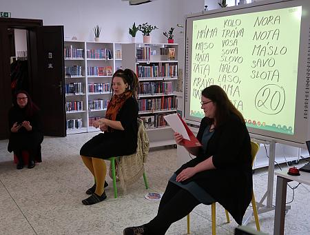 Cesta do knihovny - ZŠ Linecká 1.A 2026, zdroj: Městská knihovna v Českém Krumlově, foto: Městská knihovna v Českém Krumlově (12/16)