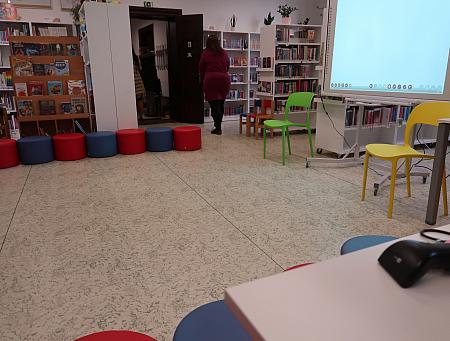 Cesta do knihovny - ZŠ Linecká 1.A 2026, zdroj: Městská knihovna v Českém Krumlově, foto: Městská knihovna v Českém Krumlově (16/16)