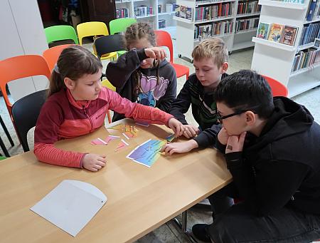 Knihovna plná informací - ZŠ Holubov a ZŠ Chvalšiny 16. 3. 2026, zdroj: Městská knihovna v Českém Krumlově, foto: Městská knihovna v Českém Krumlově (1/39)