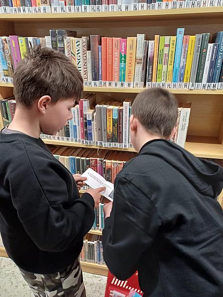Knihovna plná informací - ZŠ Holubov a ZŠ Chvalšiny 16. 3. 2026, zdroj: Městská knihovna v Českém Krumlově, foto: Městská knihovna v Českém Krumlově (9/39)