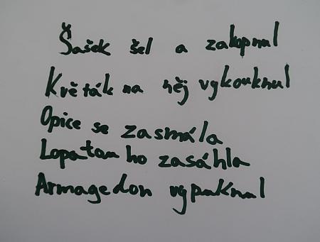 Tady žije poezie - ZŠ Křemže 8. 4. 2026, zdroj: Městská knihovna v Českém Krumlově, foto: Městská knihovna v Českém Krumlově (11/24)