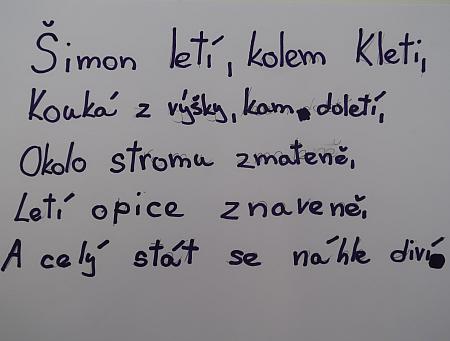 Tady žije poezie - ZŠ Křemže 8. 4. 2026, zdroj: Městská knihovna v Českém Krumlově, foto: Městská knihovna v Českém Krumlově (12/24)