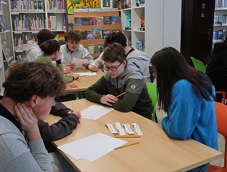 Tady žije poezie - ZŠ Křemže 8. 4. 2026, zdroj: Městská knihovna v Českém Krumlově, foto: Městská knihovna v Českém Krumlově (15/24)