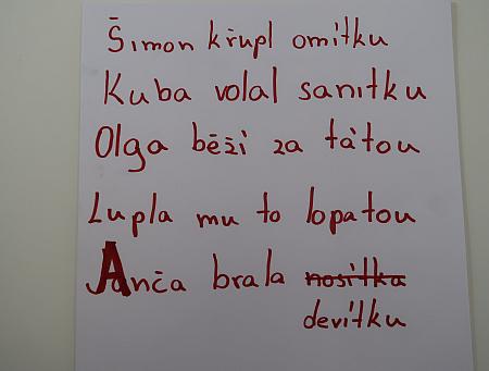 Tady žije poezie - ZŠ Křemže 8. 4. 2026, zdroj: Městská knihovna v Českém Krumlově, foto: Městská knihovna v Českém Krumlově (23/24)